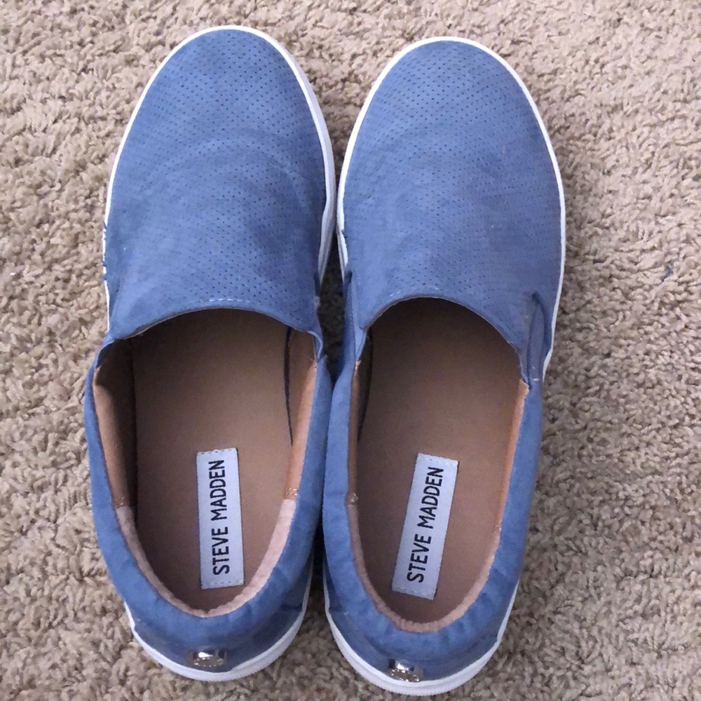 Blue Steve maddens